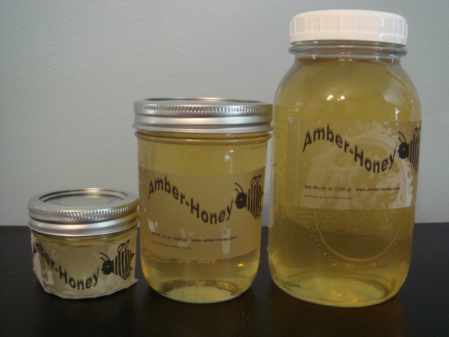 3 jars of honey